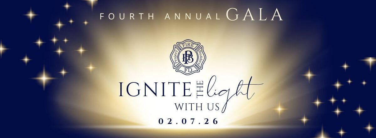 Project Fire Buddies Ignite the Light Gala 2026